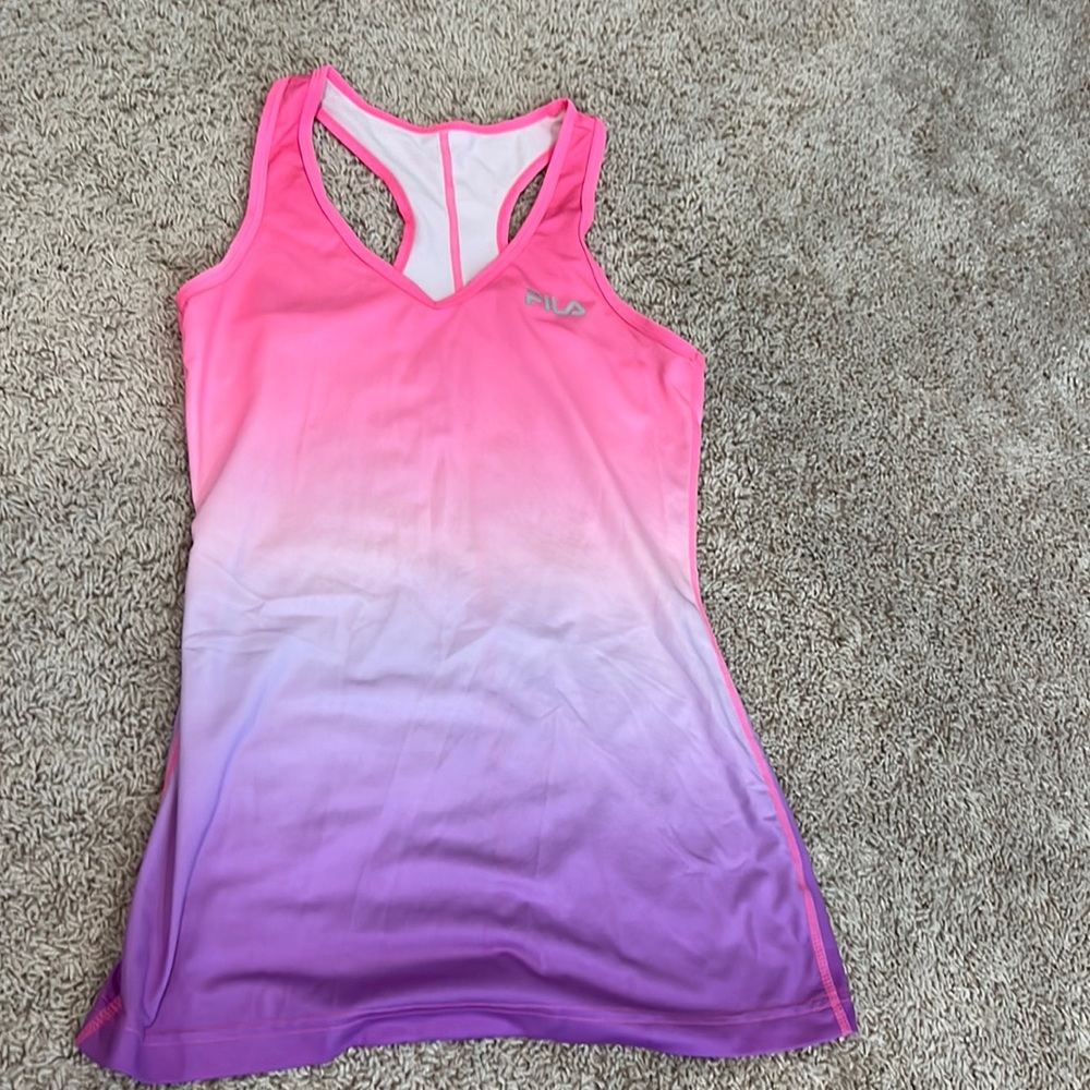Fila workout tank